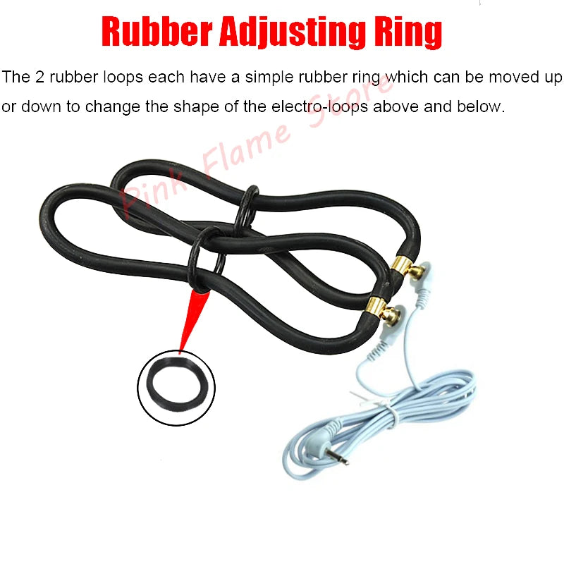 Electro Shock Penis Ring & Urethral Stimulator