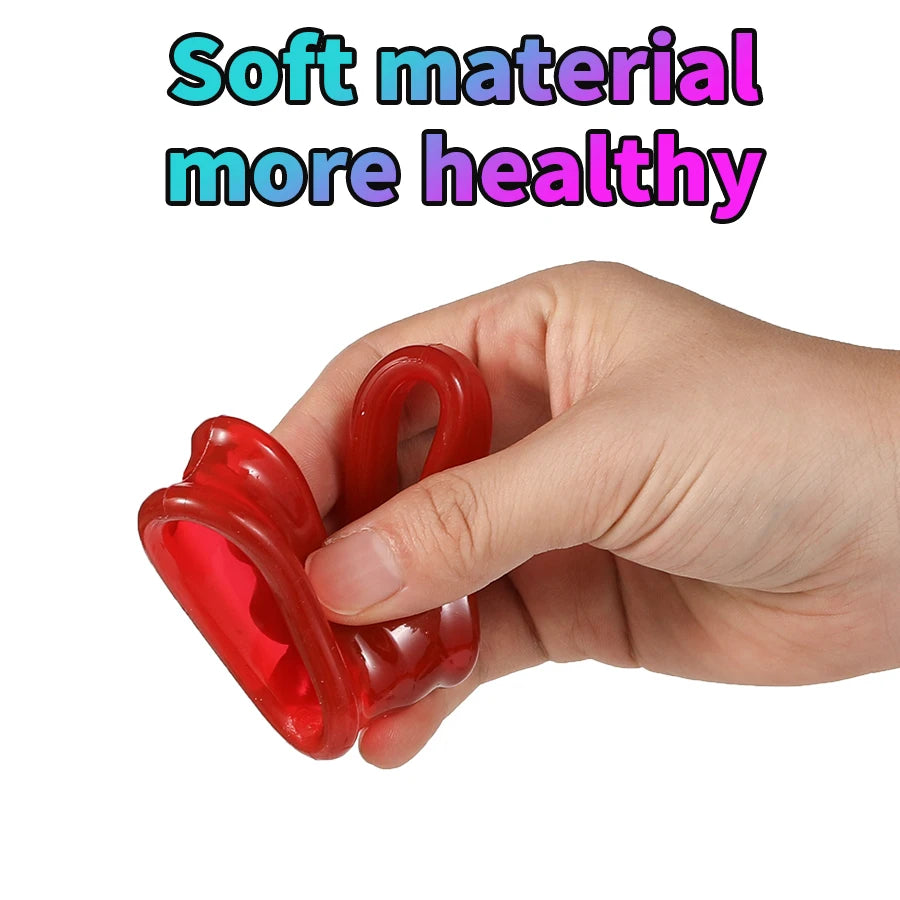 Silicone Cock Ring – Erection Enhancer & Delay Aid for Men