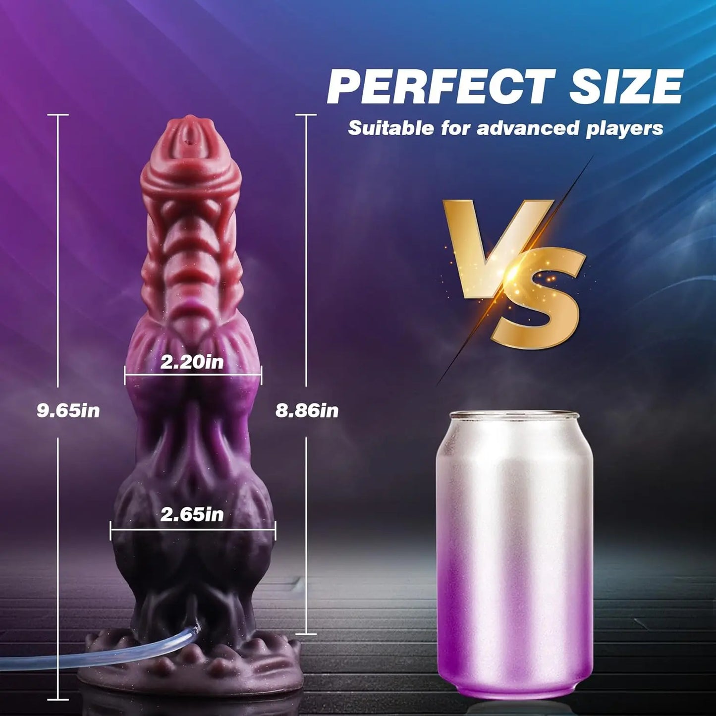 Monster Fantasy Squirting Dildo