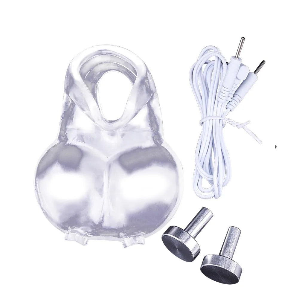 Electro Shock Penis Ring & Urethral Stimulator