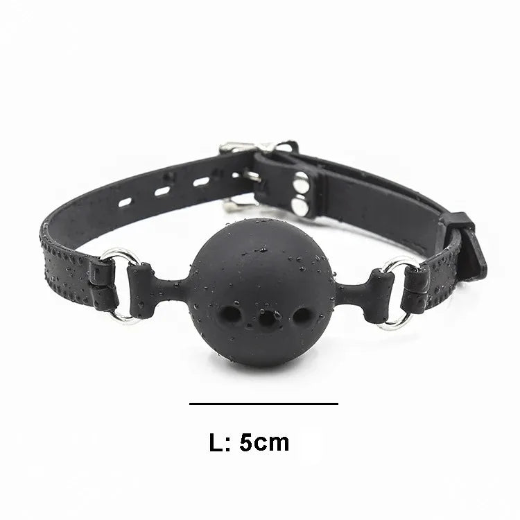 Silicone Ball Gag