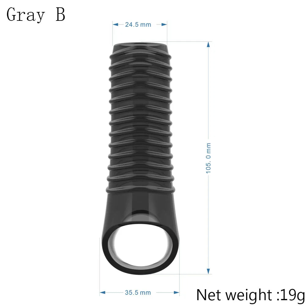 Silicone Cock Ring – Erection Enhancer & Delay Aid for Men