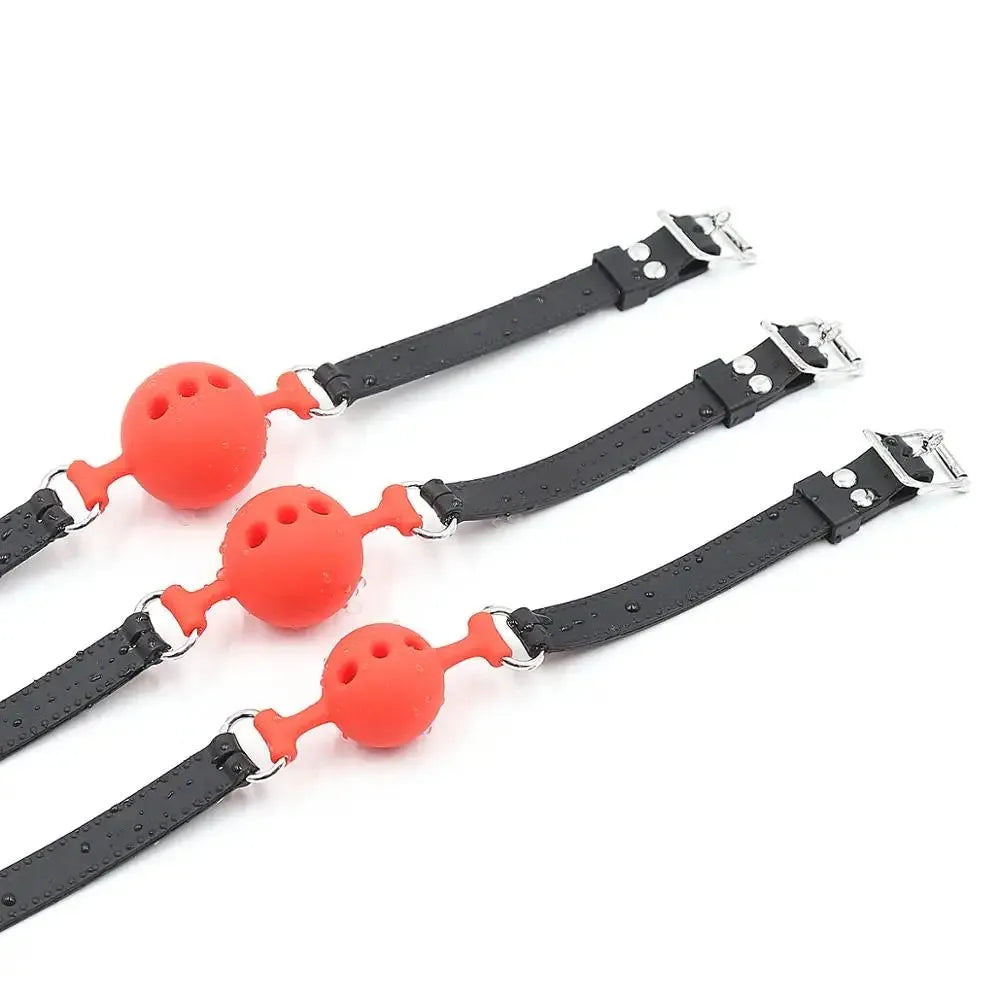 Silicone Ball Gag