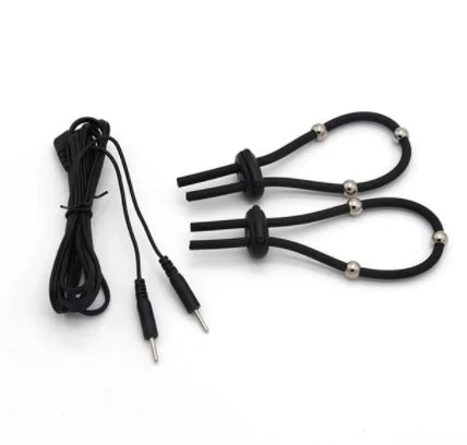 Electro Shock Penis Ring & Urethral Stimulator