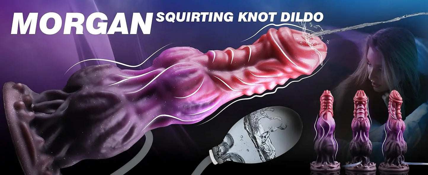Monster Fantasy Squirting Dildo