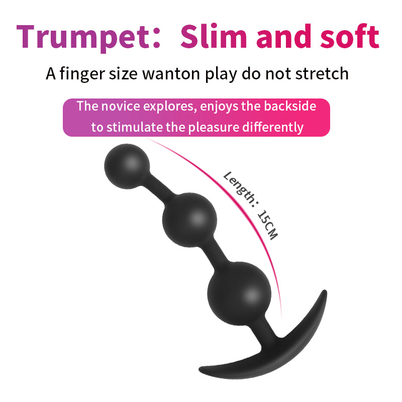 Large Silicone Anal Plug