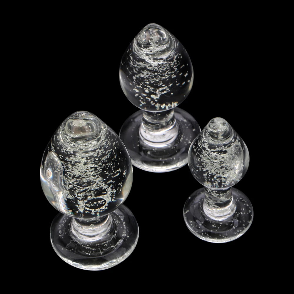 Glass Anal Plug