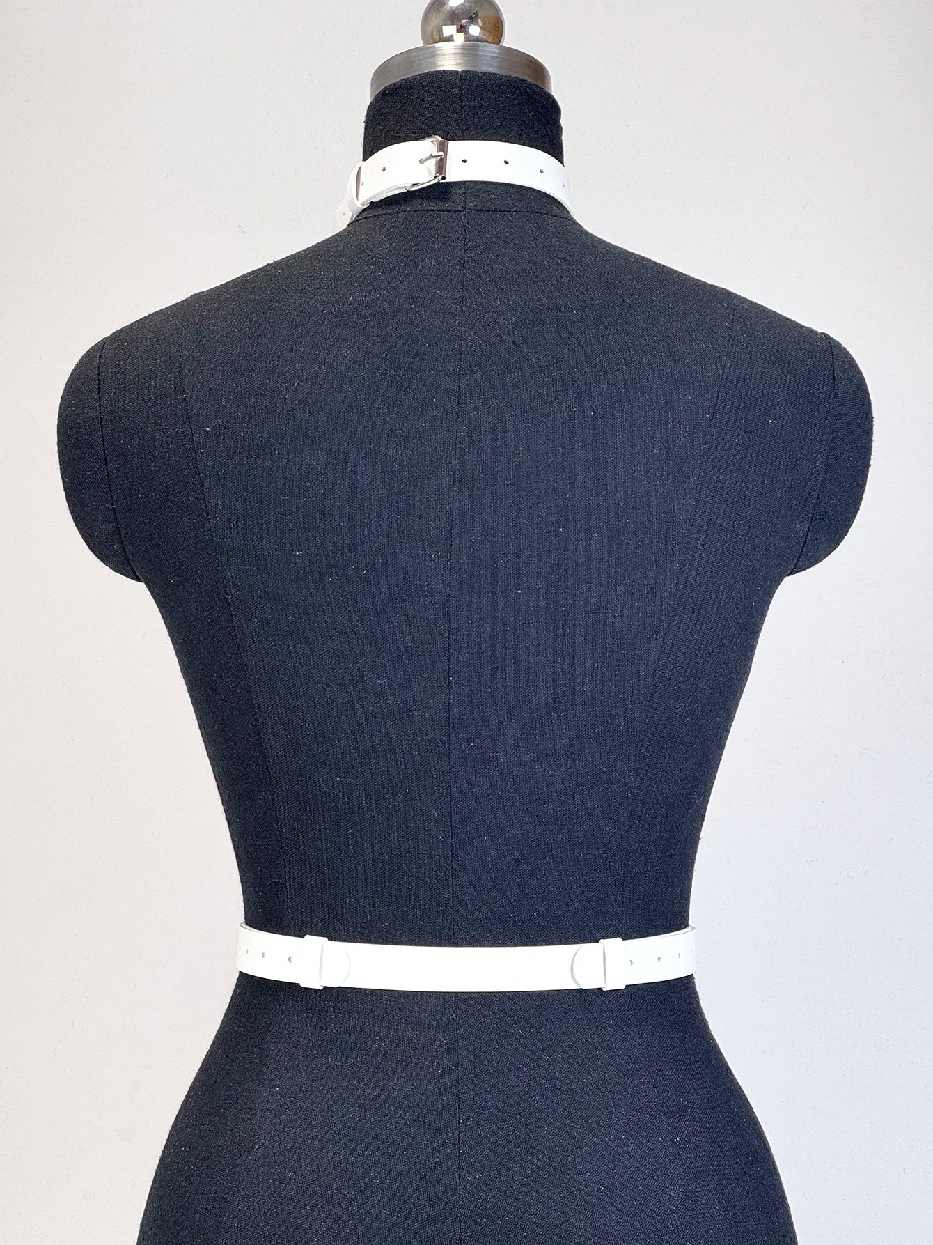 Leather Chest Harness Belt