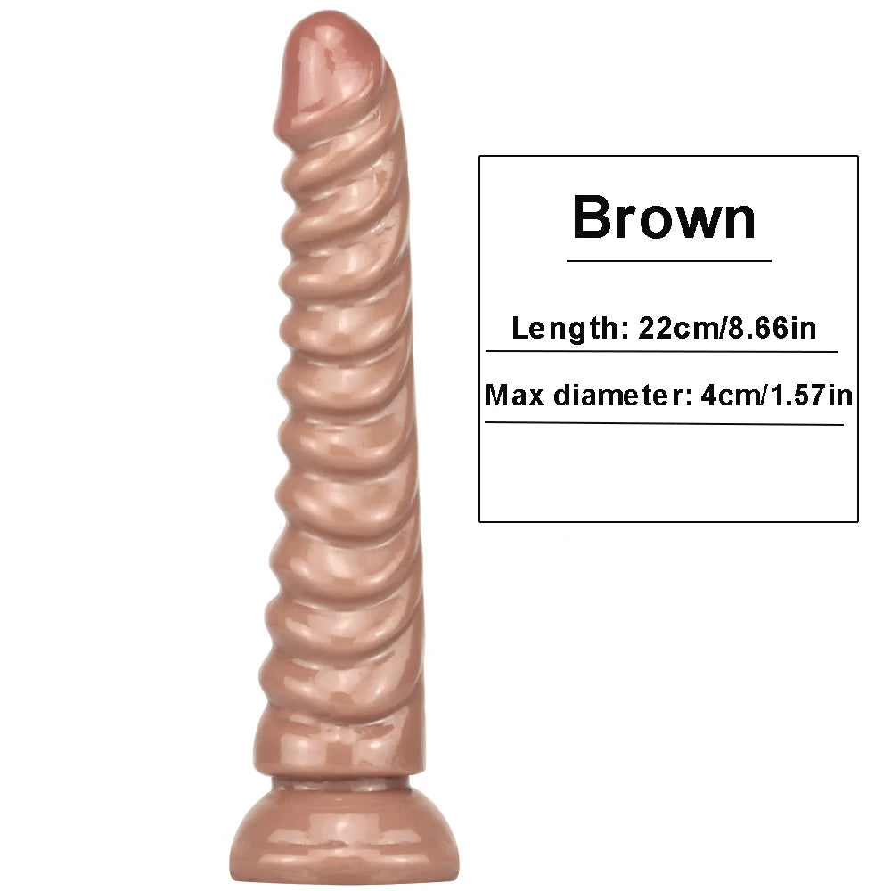 Large Silicone Dildo Anal Plug