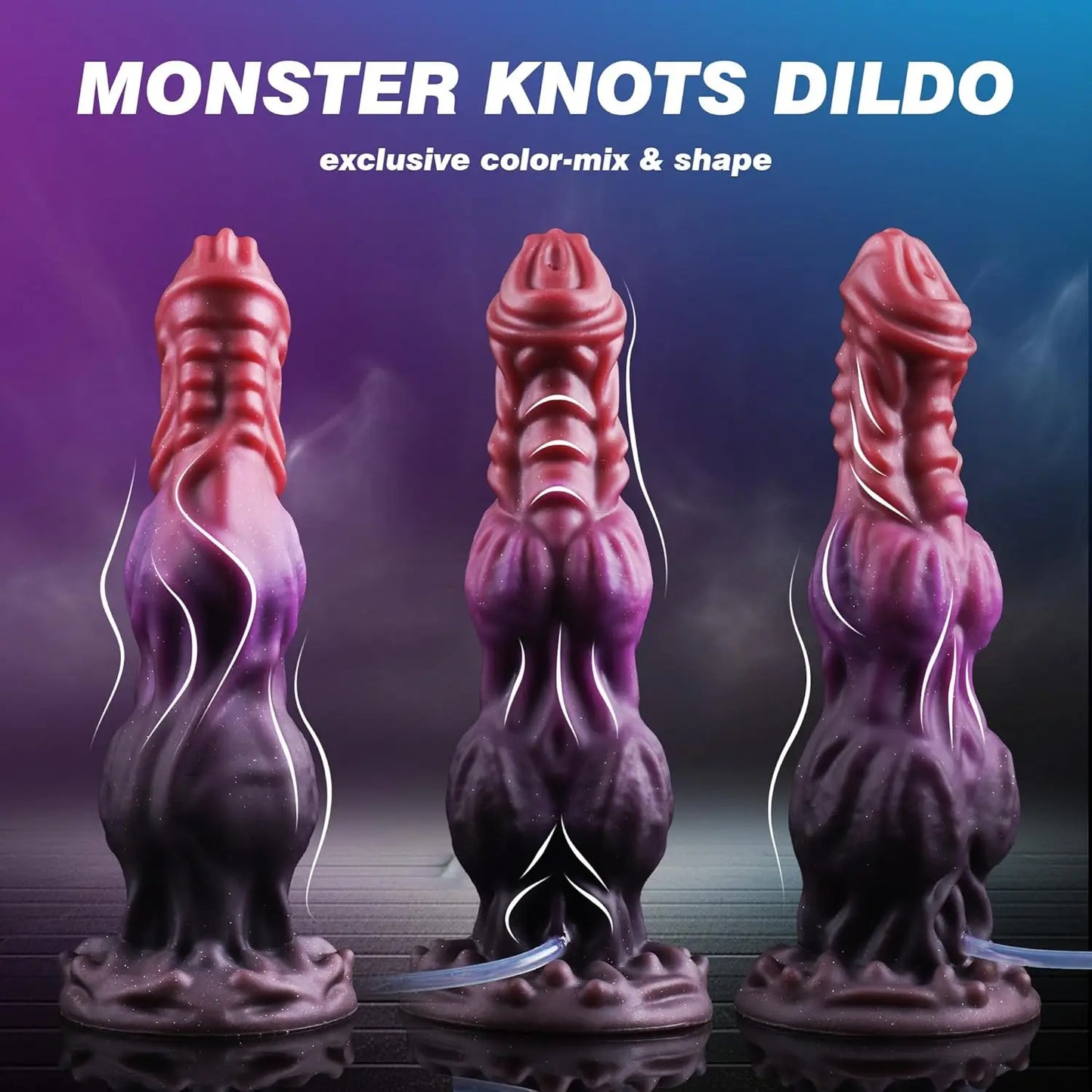 Monster Fantasy Squirting Dildo