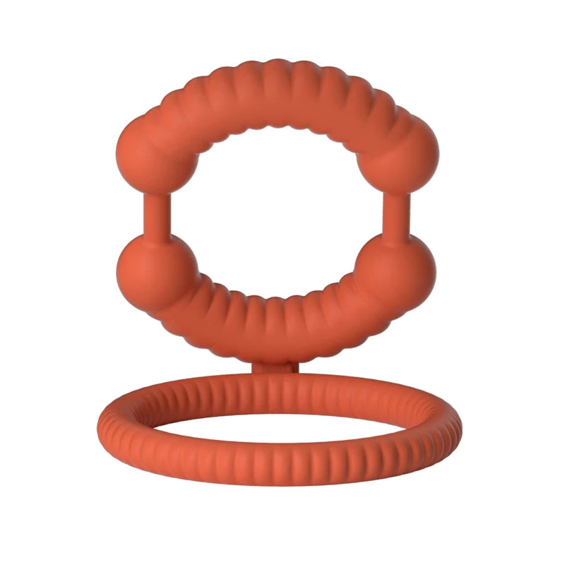 Silicone Cock Ring – Erection Enhancer & Delay Aid for Men