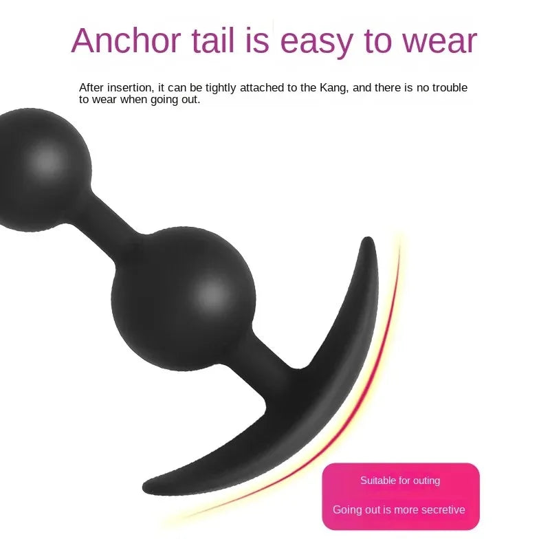 Large Silicone Anal Plug