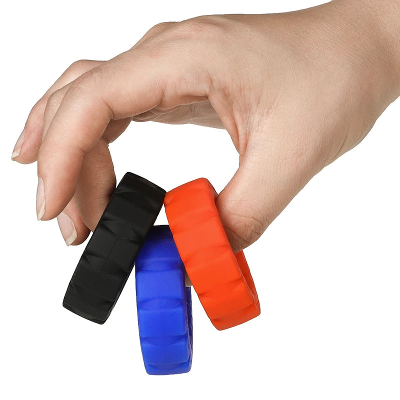 Silicone Cock Ring – Erection Enhancer & Delay Aid for Men