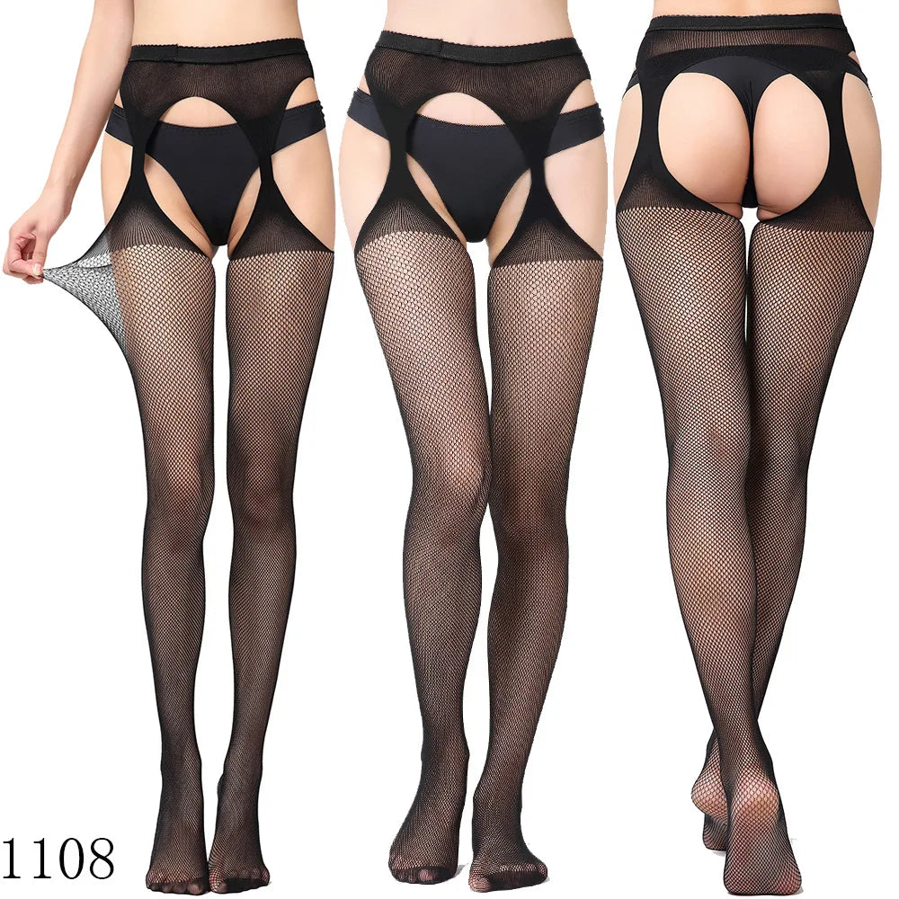 Erotic Mesh Stockings