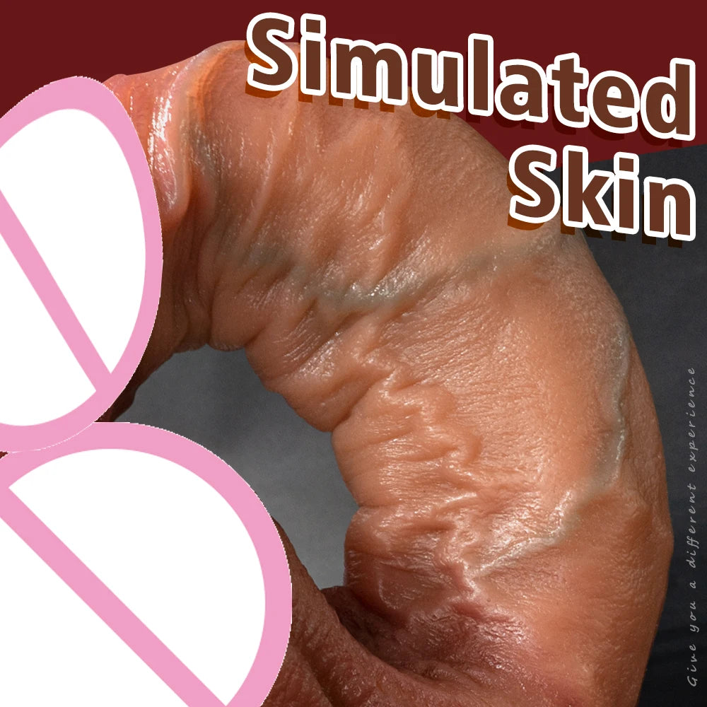 Super Big Realistic Dildo with Suction Cup