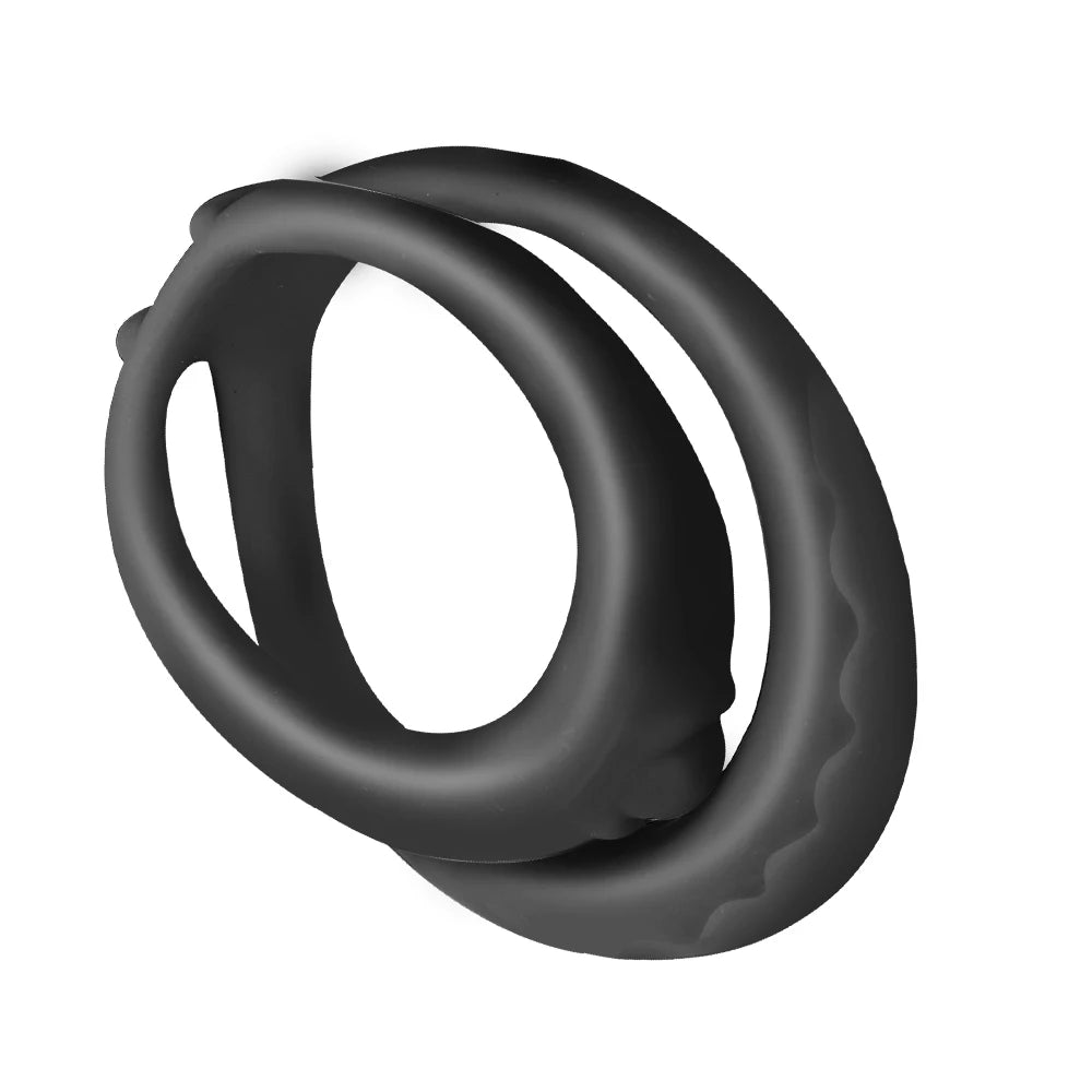 Silicone Cock Ring – Erection Enhancer & Delay Aid for Men