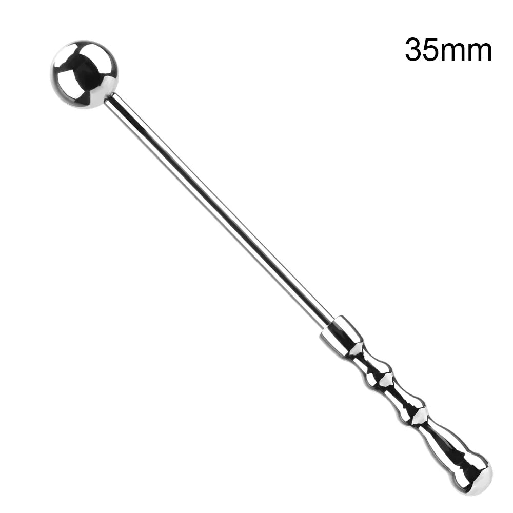 Metal Ball Stainless Steel Anal Plug