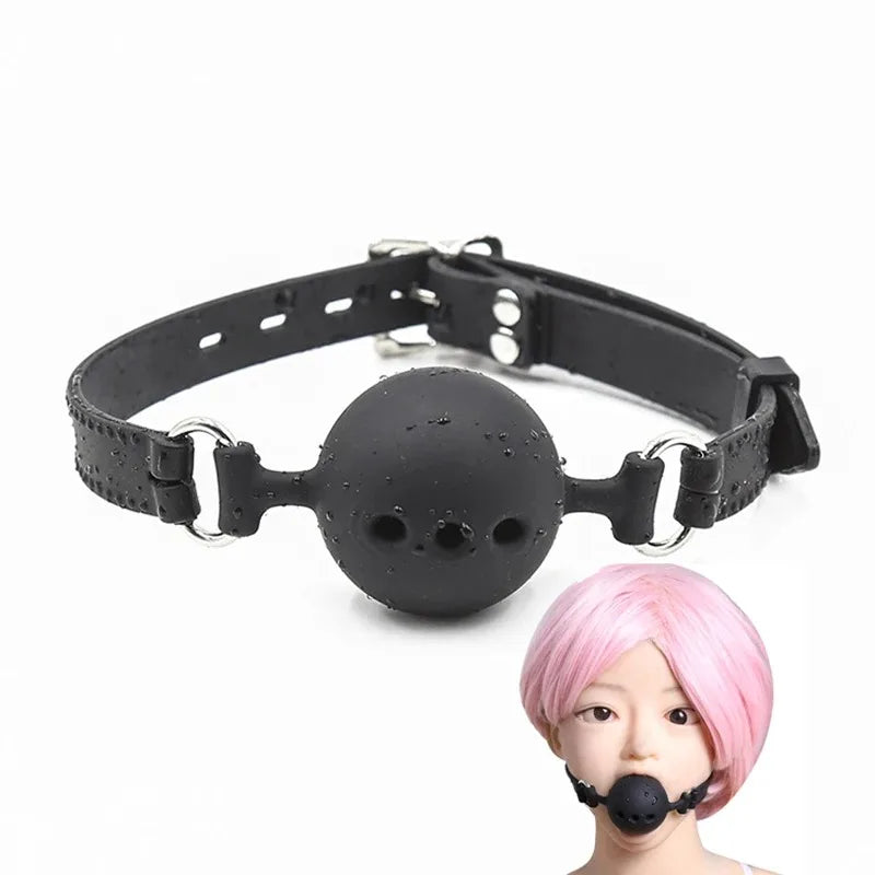 Silicone Ball Gag
