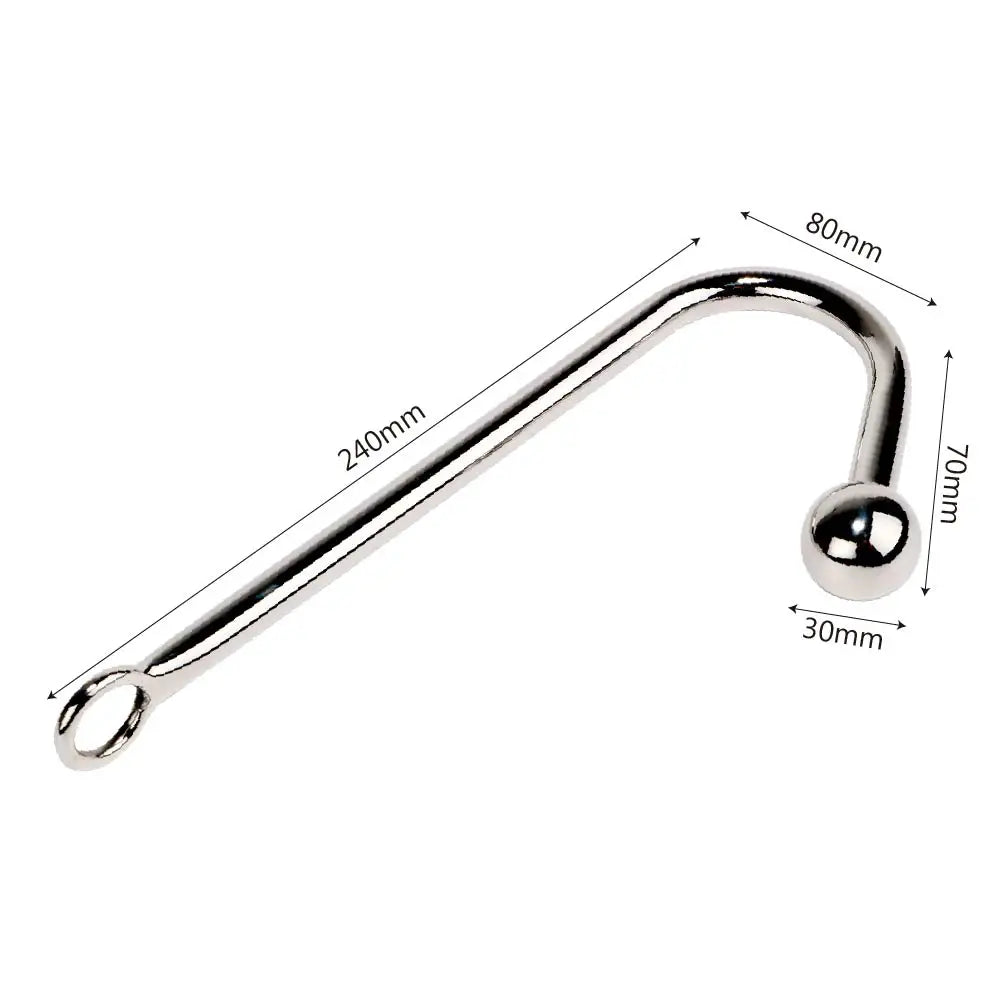 Metal Ball Stainless Steel Anal Plug
