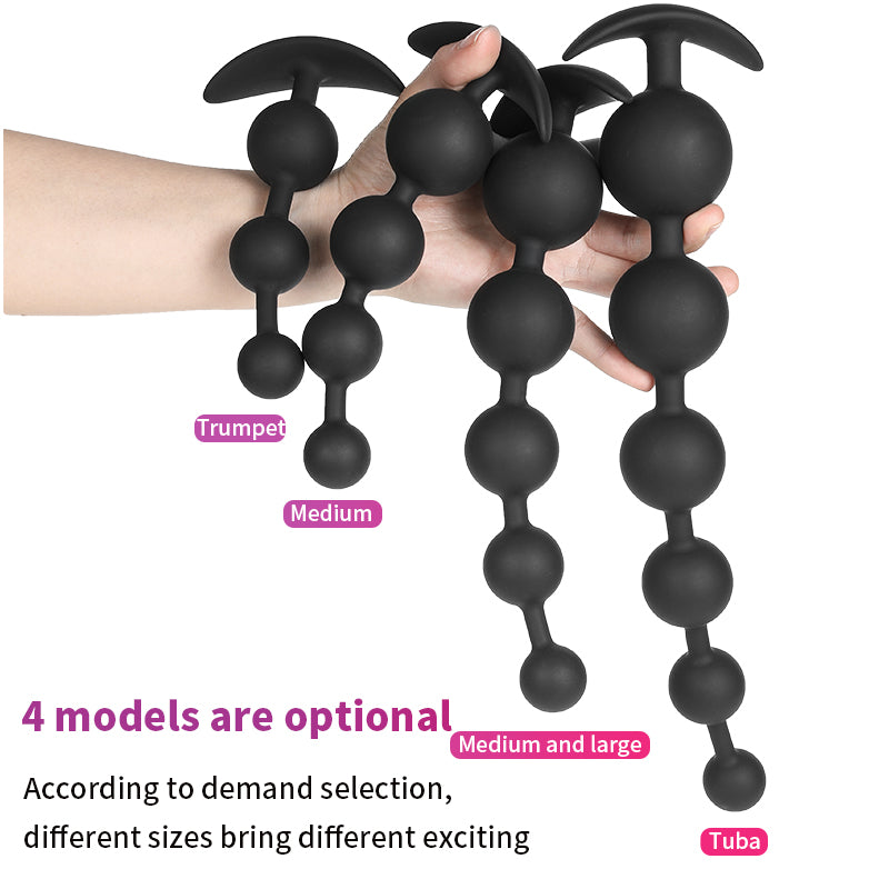 Large Silicone Anal Plug