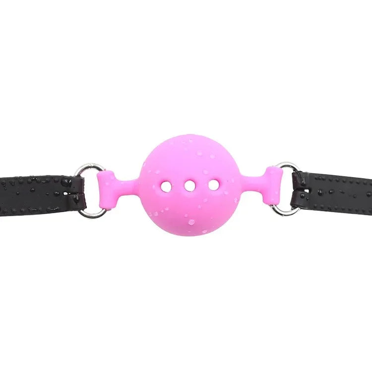 Silicone Ball Gag