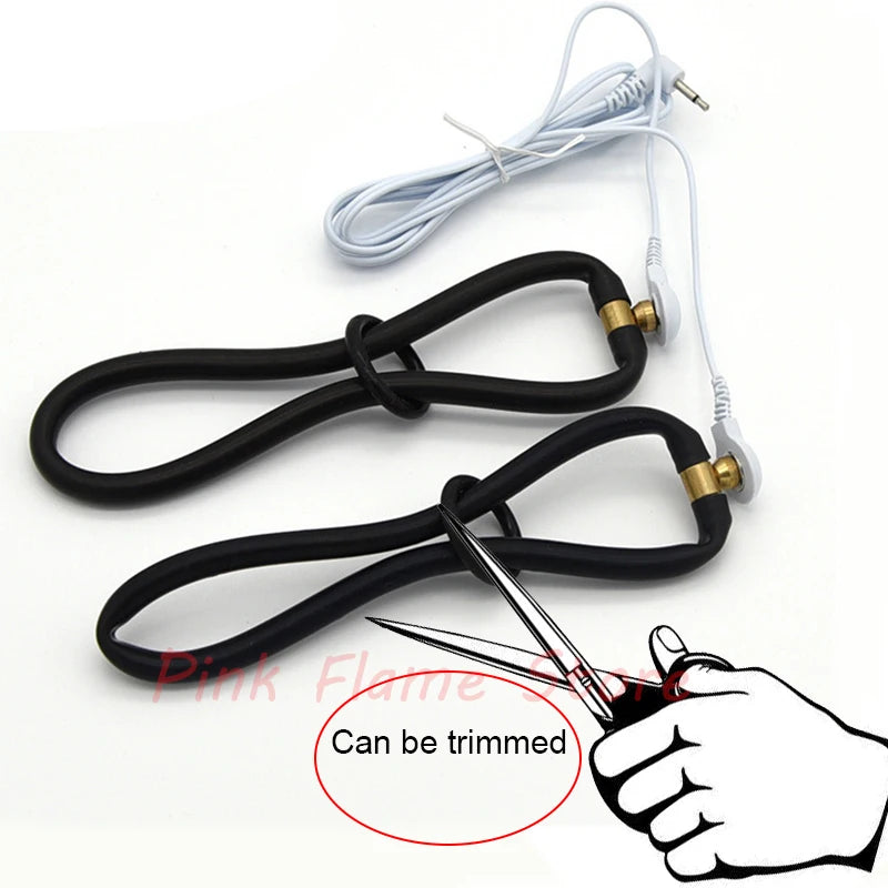 Electro Shock Penis Ring & Urethral Stimulator