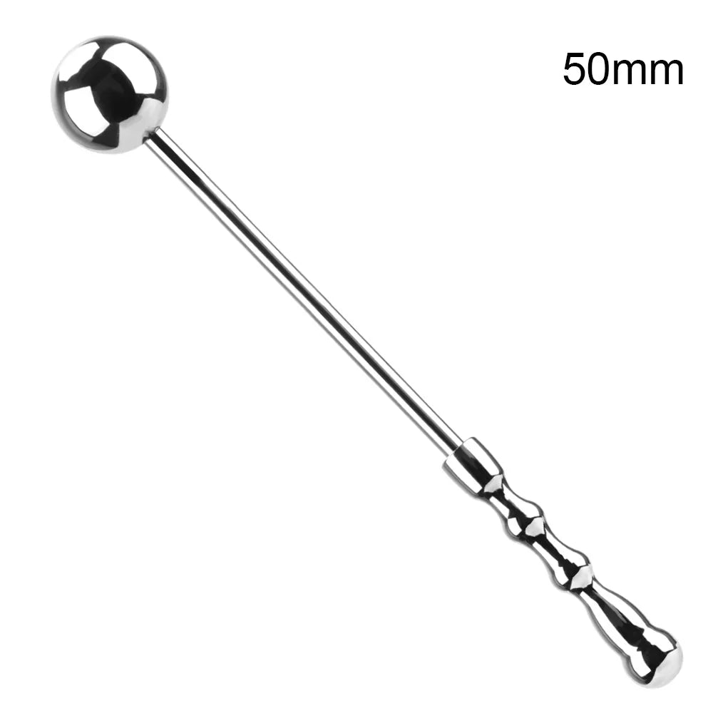 Metal Ball Stainless Steel Anal Plug