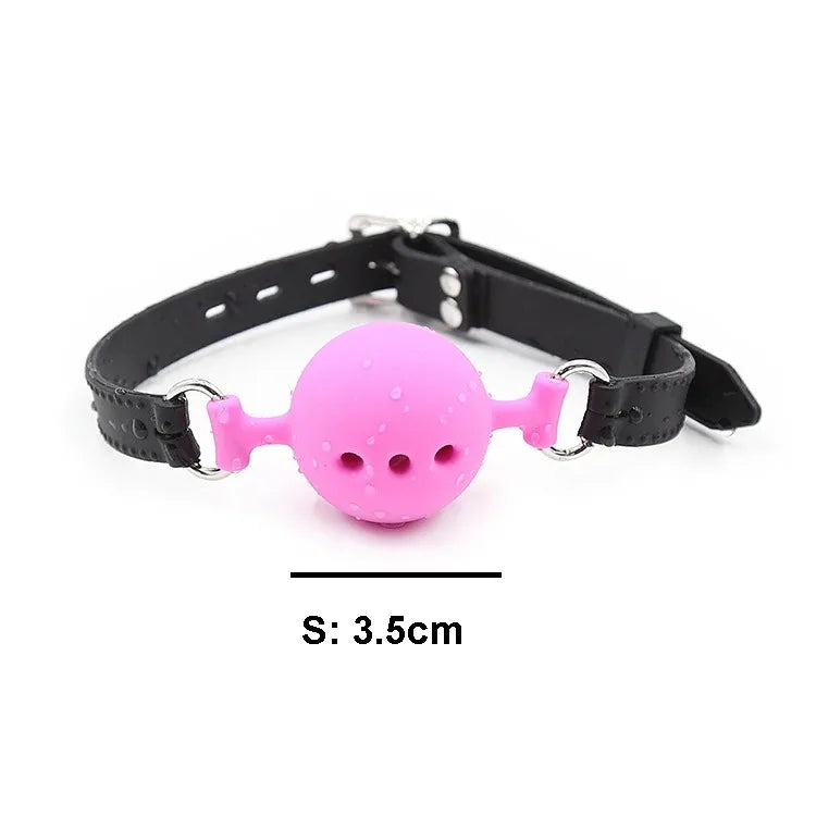 Silicone Ball Gag
