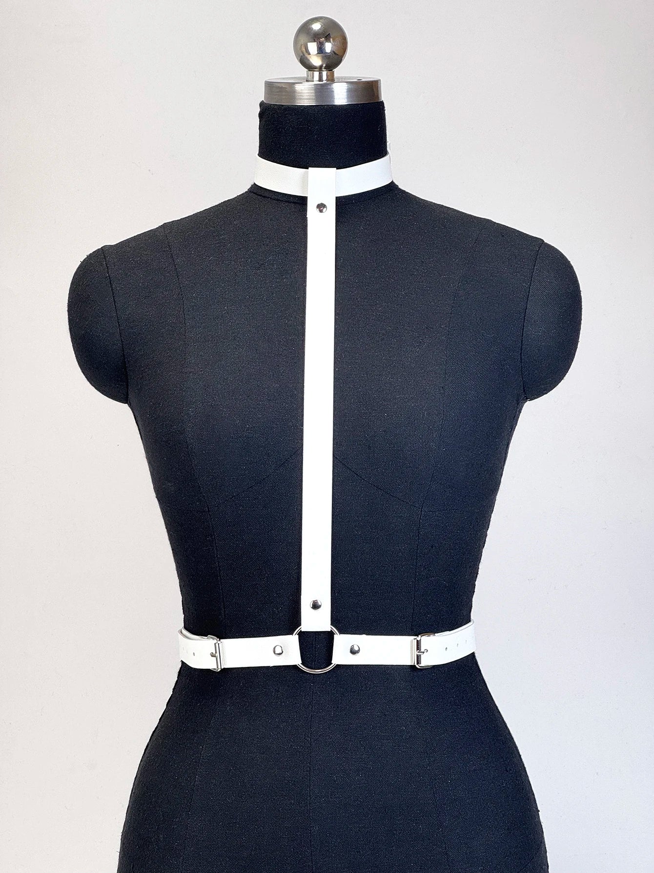 Leather Chest Harness Belt