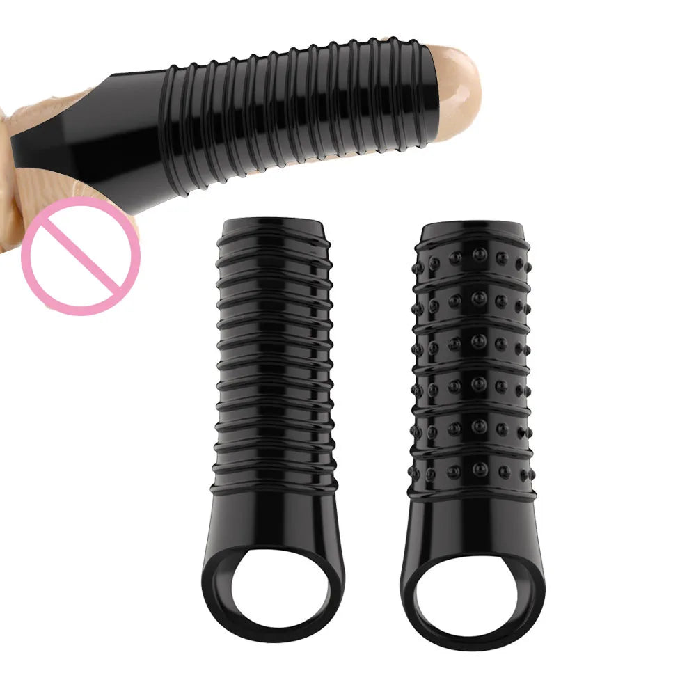 Silicone Cock Ring – Erection Enhancer & Delay Aid for Men