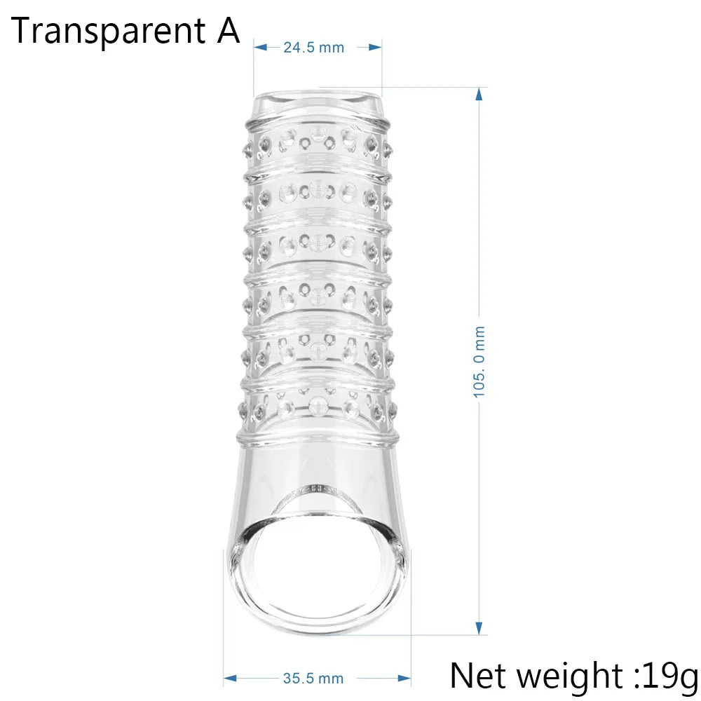 Silicone Cock Ring – Erection Enhancer & Delay Aid for Men