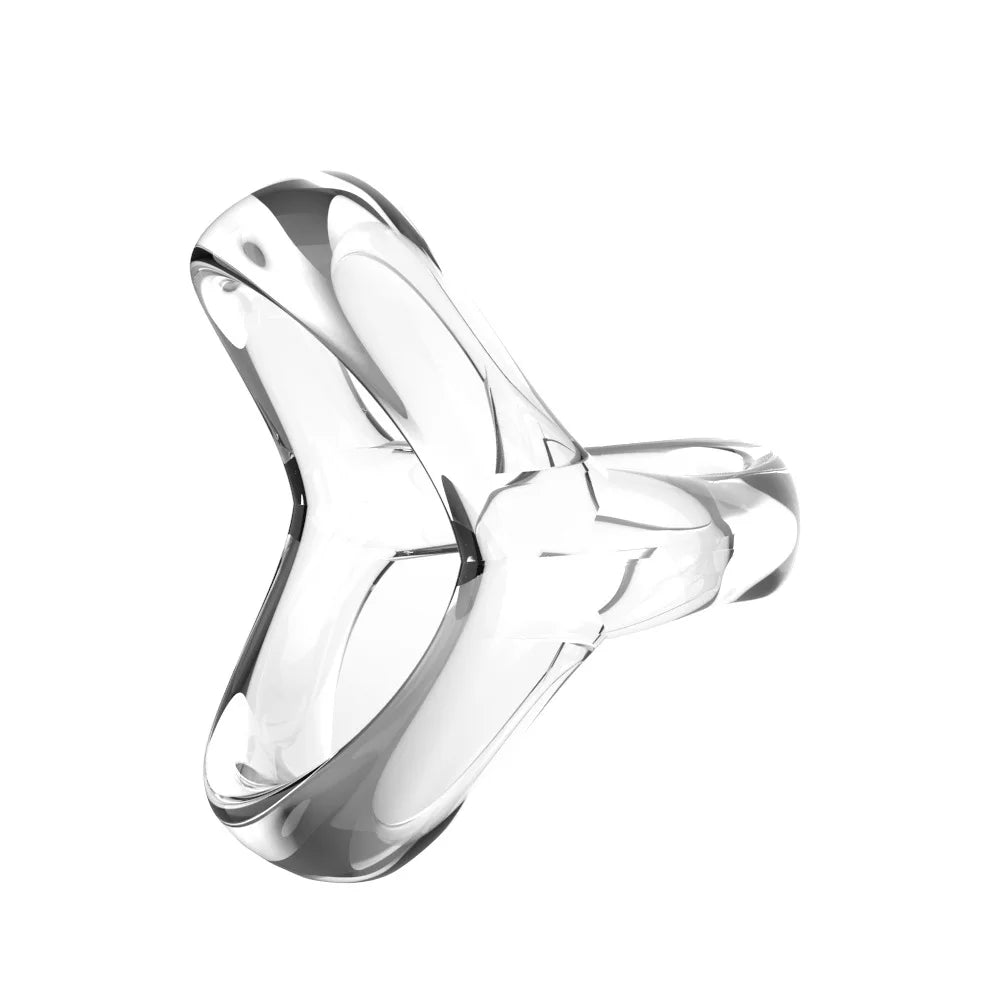 Silicone Cock Ring – Erection Enhancer & Delay Aid for Men