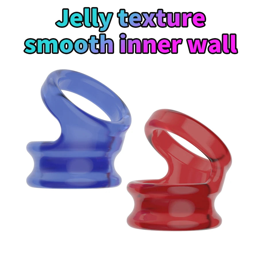 Silicone Cock Ring – Erection Enhancer & Delay Aid for Men