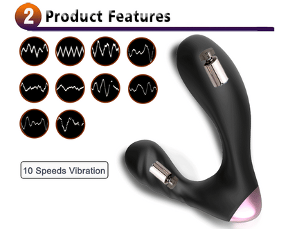 Compact Anal Massager