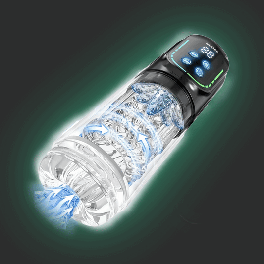 4-in-1 Automatic Male Stroker