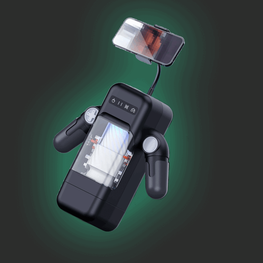 Heated Thrusting Stroker with Phone Holder