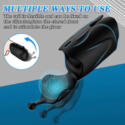 Compact Vibrating Stroker