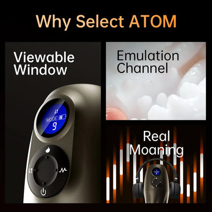 Smart Suction & Vibration Stroker