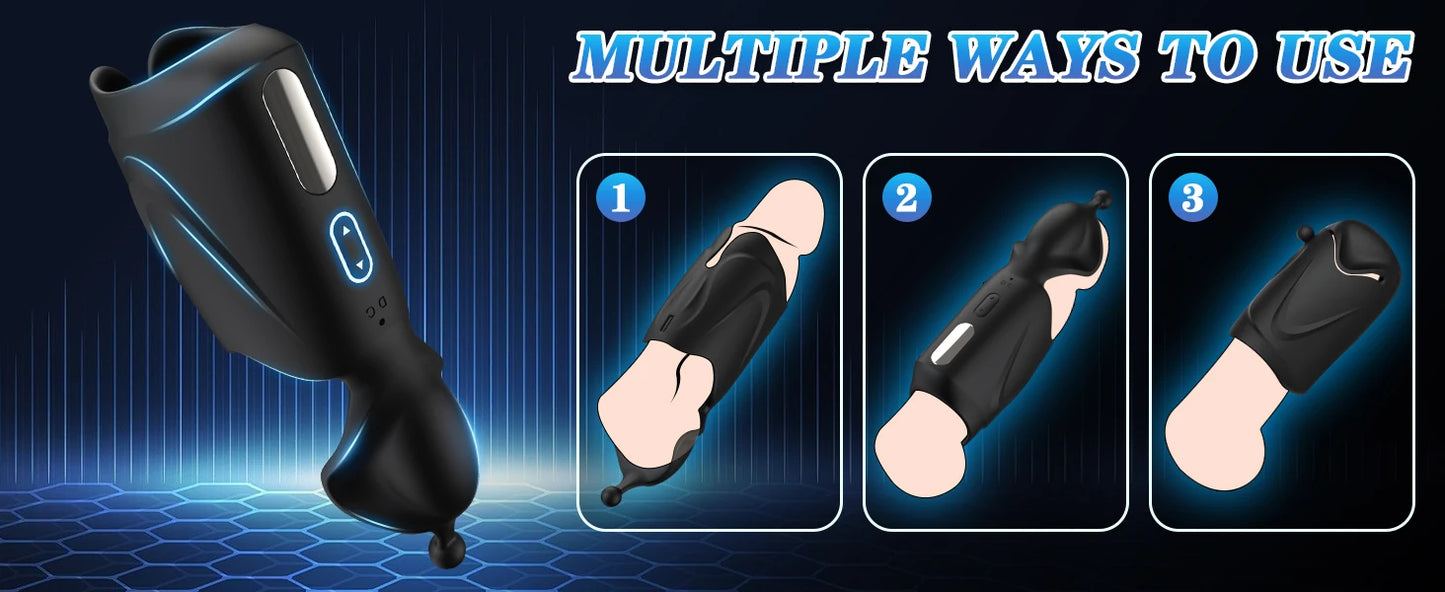 Compact Vibrating Stroker