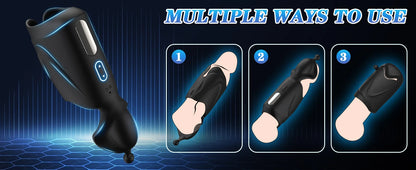 Compact Vibrating Stroker