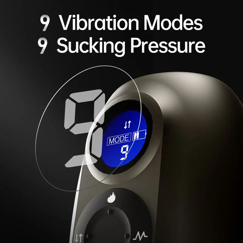 Smart Suction & Vibration Stroker