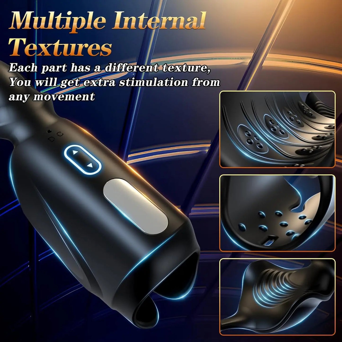 Compact Vibrating Stroker