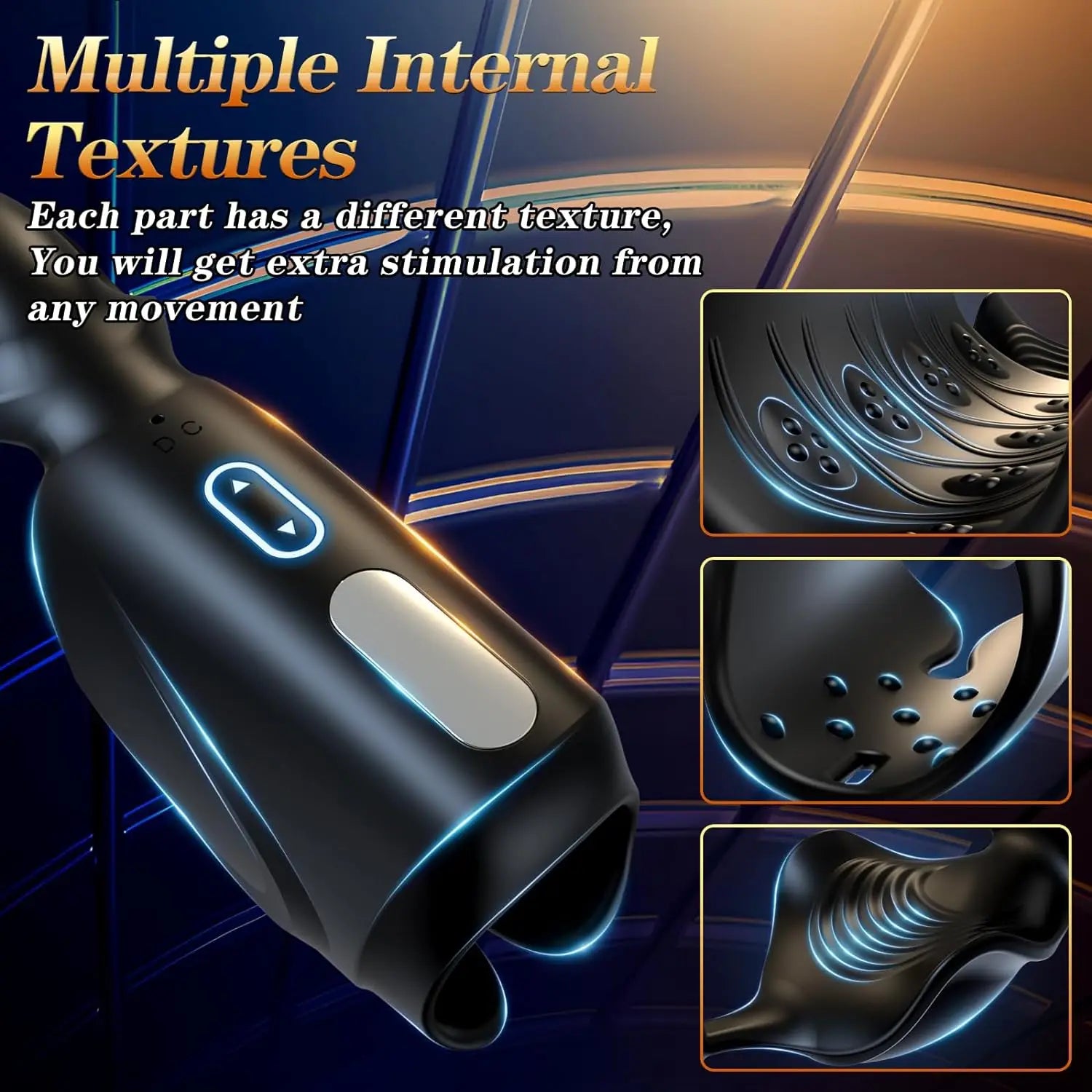 Compact Vibrating Stroker