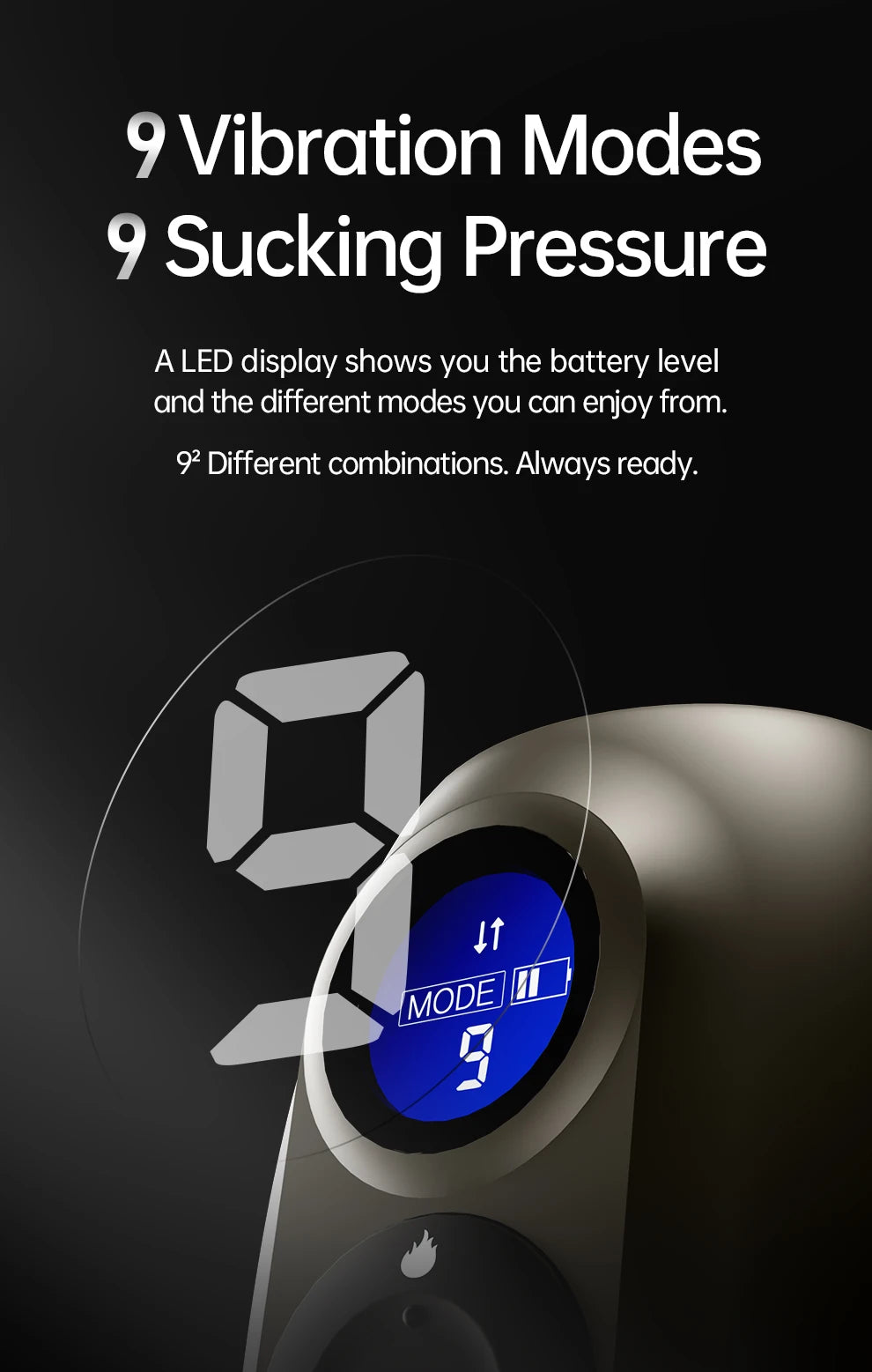 Smart Suction & Vibration Stroker