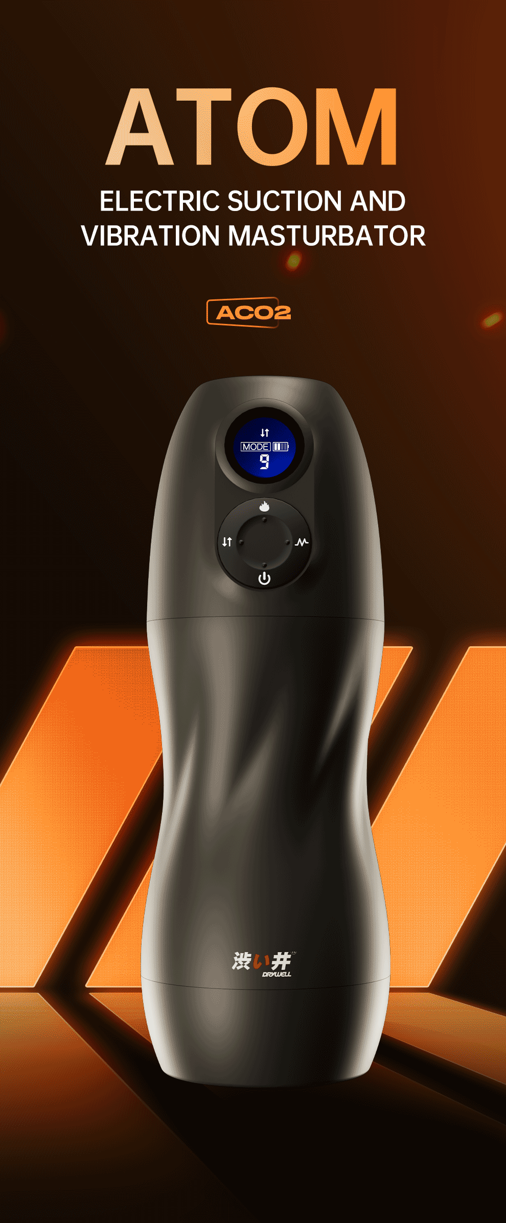 Smart Suction & Vibration Stroker