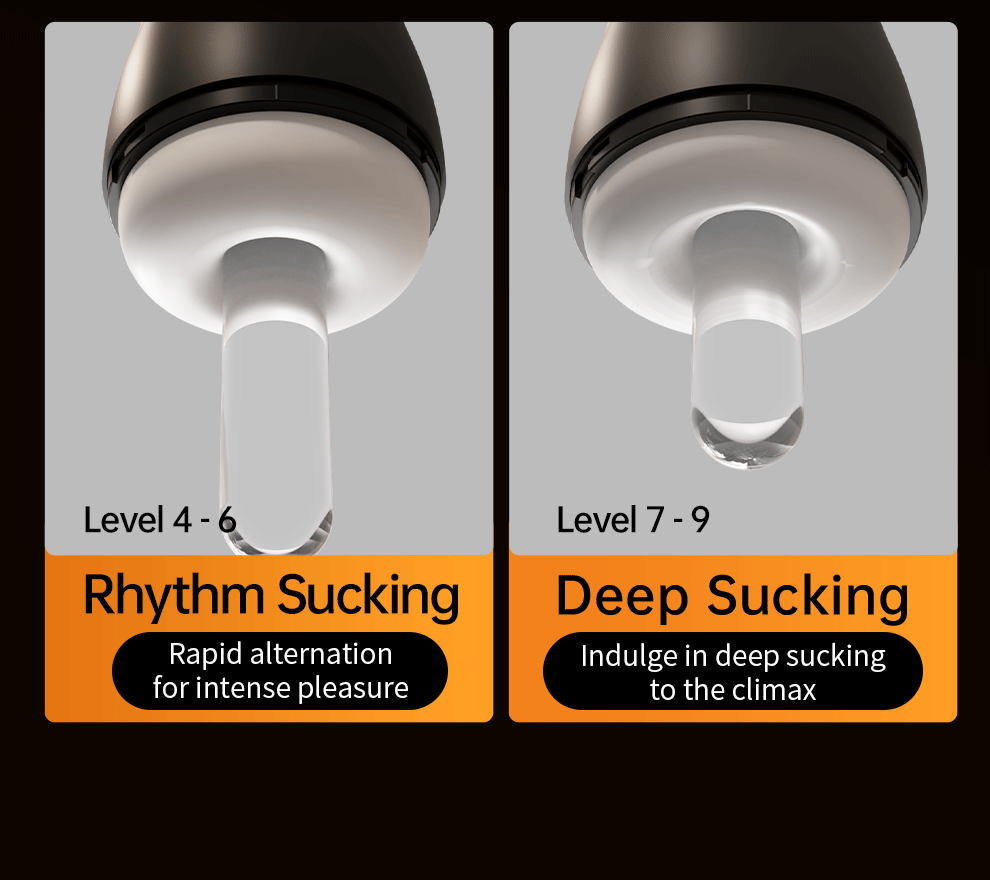 Smart Suction & Vibration Stroker