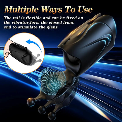 Compact Vibrating Stroker