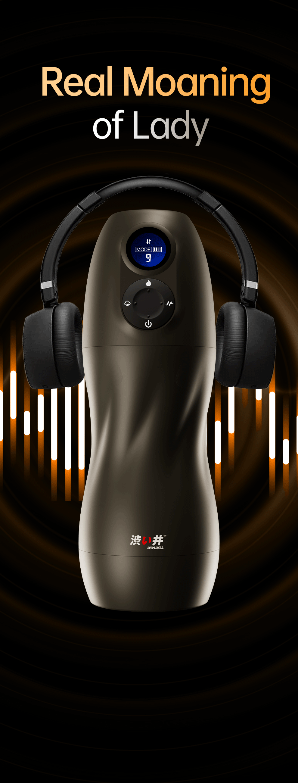 Smart Suction & Vibration Stroker