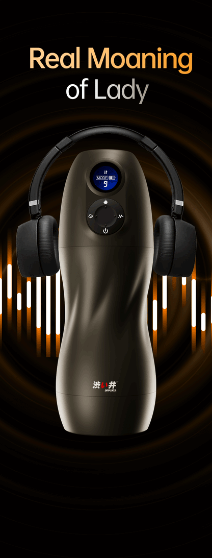 Smart Suction & Vibration Stroker