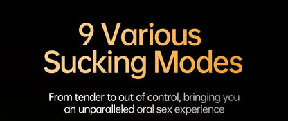 Smart Suction & Vibration Stroker